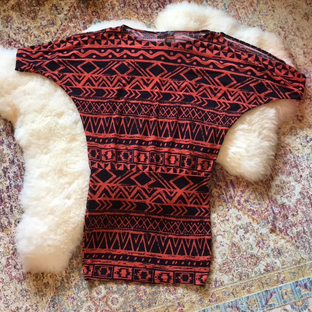 Patterned dress